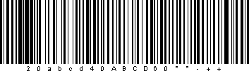 Types of Barcodes - Lite Barcodes