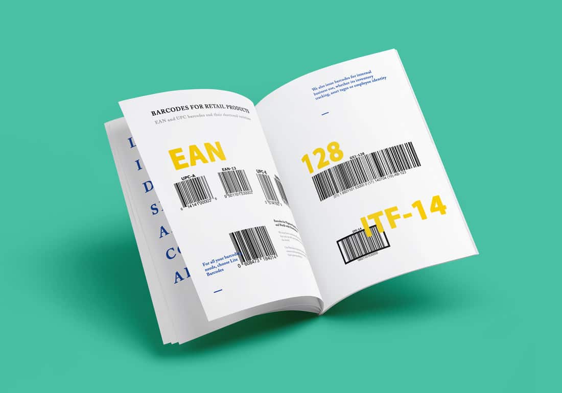 Read more about the article Retail Product Barcode Types