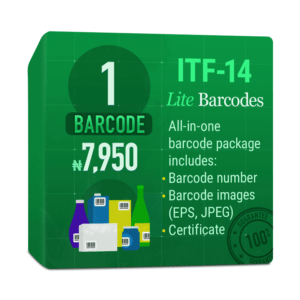 1 ITF-14 Barcode