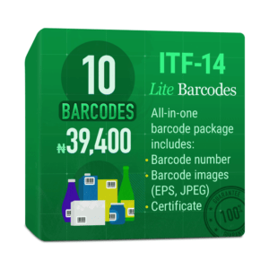 10 ITF-14 Barcodes