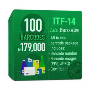 100 ITF-14 Barcodes
