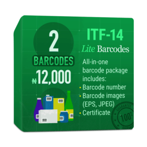 2 ITF-14 Barcodes