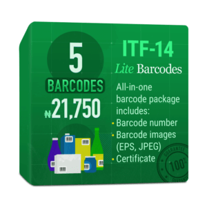 5 ITF-14 Barcodes
